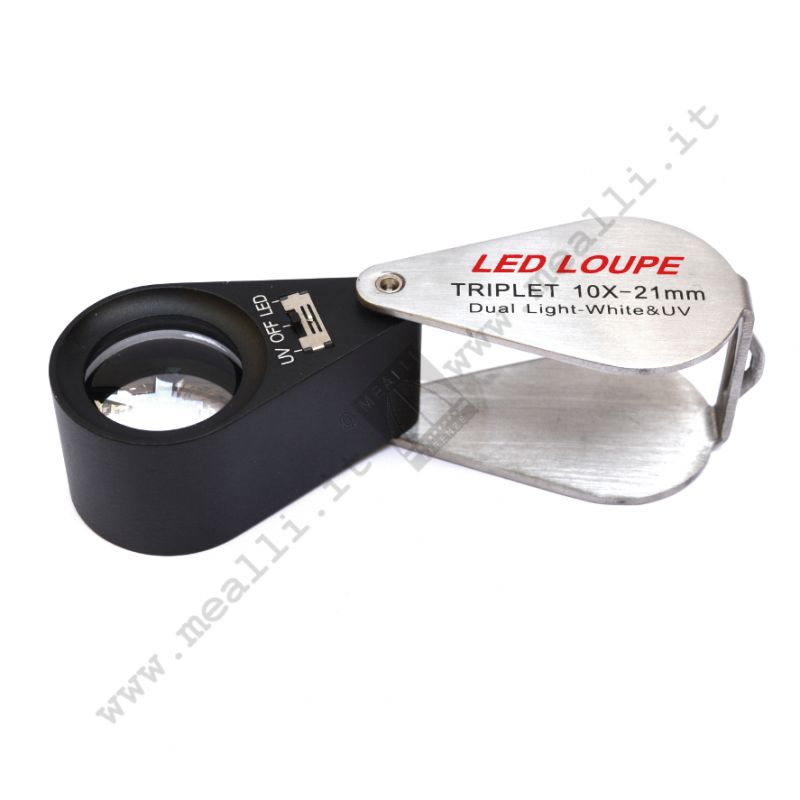 copy of Illuminated Jewelers’ Loupe 10x