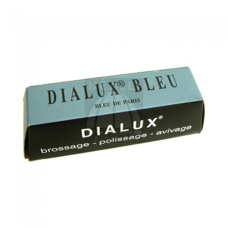 Pasta per lucidare Dialux Blu da usare con spazzole per superfinitura metalli 