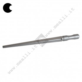 Steel Round Forming Mandrel Grooved 10 x 25 mm