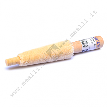 Conical White cotton yarn ring brush mm 80