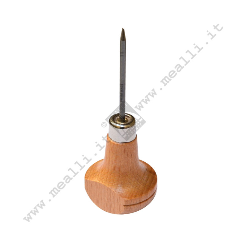 Wood beading tool handle