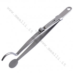 Tweezers for holding rings 140 mm