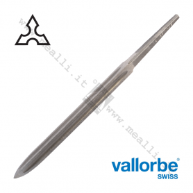 Three-square scraper Vallorbe LO0653