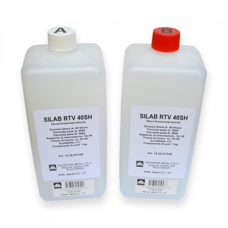 SILAB RTV 940 Transparent silicone rubber