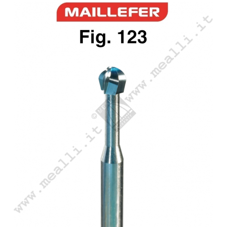 Maillefer Round Carbide Bur