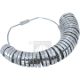 Metal Finger Gauge Set