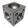 Steel Dapping Block from 4 to 55 mm