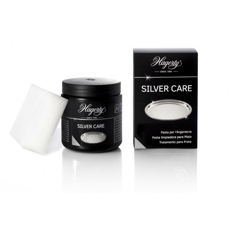 Hagerty - Silver Care pasta per pulire oggetti in argento –