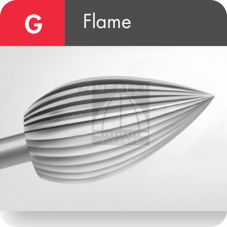 SUPER Q Flame Burs - Fig. G