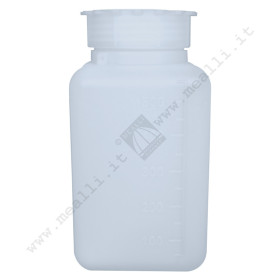 Graduated wide neck bottle