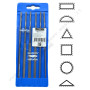 Set of 6 VALLORBE Needle File