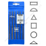 Set of 6 VALLORBE Needle File