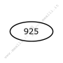 Punch for Silver 925