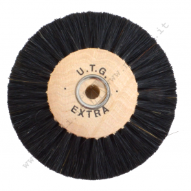 Circular Brush Ø 80 mm 3 Rows - Stiff black chungking bristle