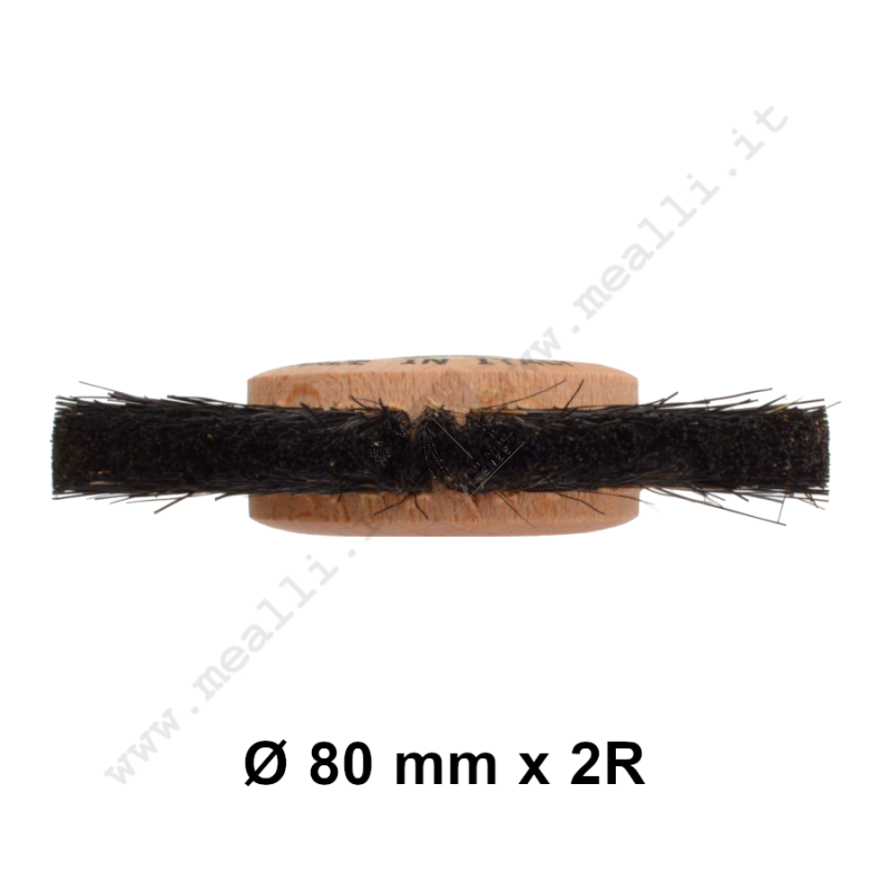 Swix Spazzola Per Sci In Crine Naturale - 100 Mm, Ideale Per Sciolina Paraffina, Allround Brush