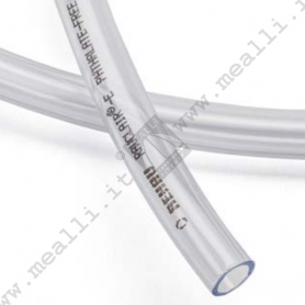 PVC transparent industrial tube mm 4 x 6
