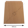 Wood Bench Pin 100 mm