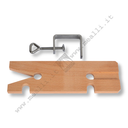 Jewelers Bench Pin Clamp V-Slot Wood Workbench Ring Saw Groove Cutting and Sawing Jewelers Bench Pin Clamp V-Slot Wood Workbench Ring Saw Groove Cutting and Sawing