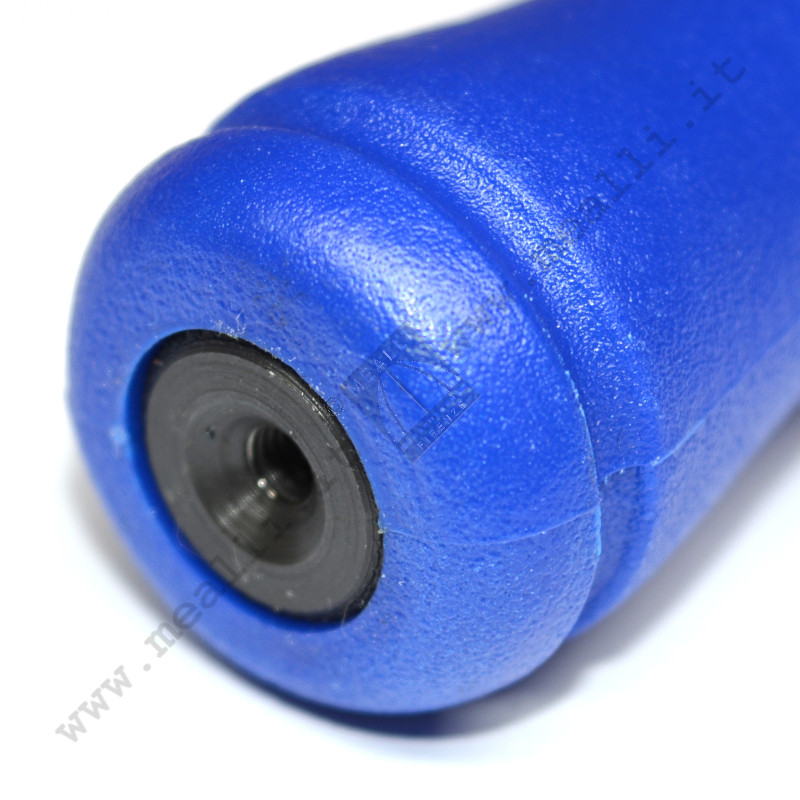 Screwon handle for 4" files