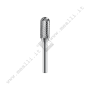 Cylindrical radius end Carbide Bur - shank 3,00 mm