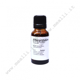 Silver Testing Acid 20 ml.