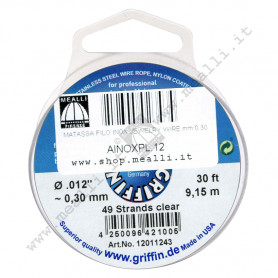 GRIFFIN Stainless Steel Jewelry Wire