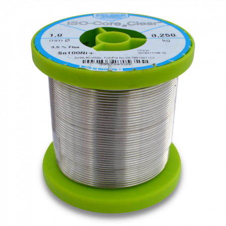 Lead-free solder wire tin 99%