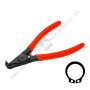Circlip pliers for external retaining rings