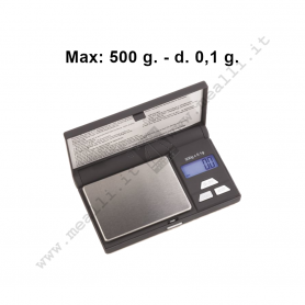 Bilancia tascabile OHAUS YA501 500 g. - d. 0,1