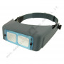 OptiVISOR headband magnifier 2.00 x - DA-4