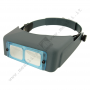 OptiVISOR headband magnifier 2.50 x - DA-5