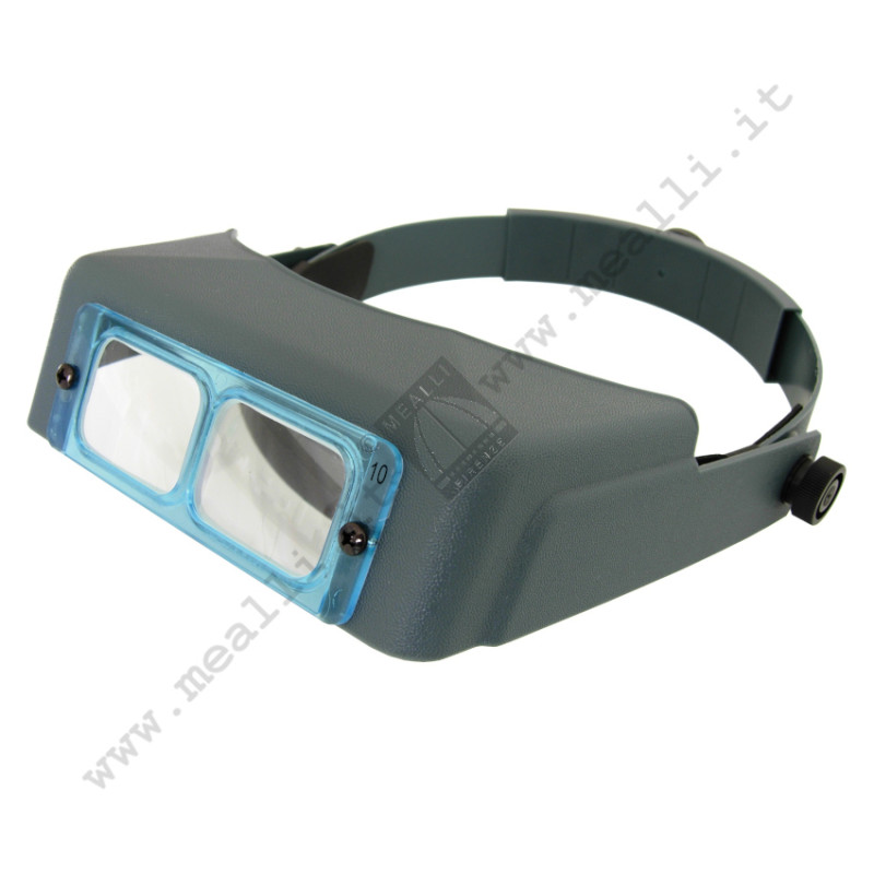 OptiVISOR headband magnifier DA-10, Magnification 3.50 x