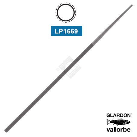 VALLORBE Precision File Round LP1669