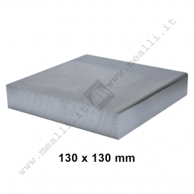 Steel Bench Block 130 x 130 mm
