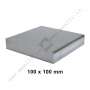 Steel Bench Block 100 x 100 mm