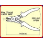 MAUN Diagonal Cutting Nipper