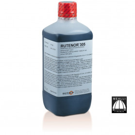 RUTENOR 305 - Anthracite grey ruthenium solution for bath plating