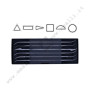 Rifflers mm 150 Set 6 pcs. - Cut 2