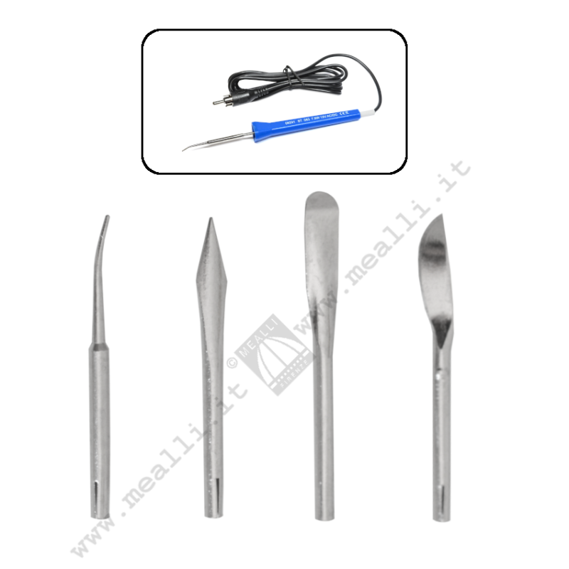 Wax Carvers Set for Wax Modelling Station