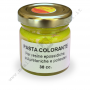 Coloring paste for resins Yellow color
