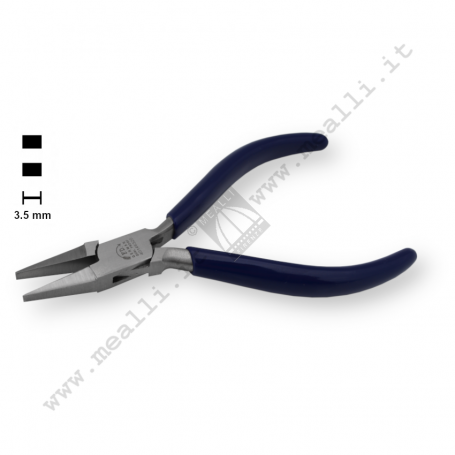 Flat nose Smooth Jaws Forming Plier