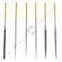 Set of 6 CORRADI CORINOX Needle File
