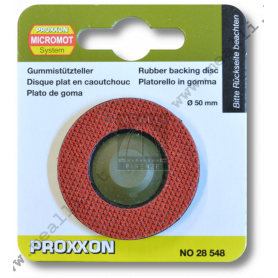 Backing disc for Proxxon
