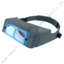 OptiVISOR DA-2 headband magnifier 1.50 x