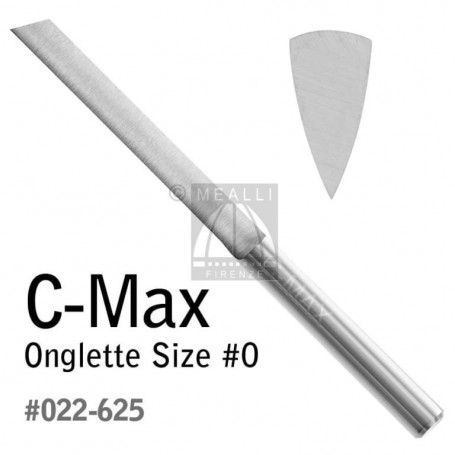 C-Max gravers for engraving machines - Onglette