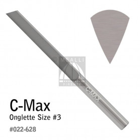 C-Max gravers for engraving machines - Onglette