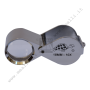Triplet Loupe 10x Chrome