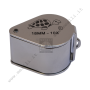 Triplet Loupe 10x Chrome