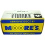 Dischi Abrasivi ADALOX Moore's Ø 22 mm - Grana Media