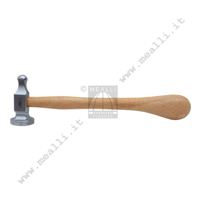 Martelli Con Penna Tonda Bergen | Set 3 Pezzi | 226g, 453g, 907g | Manico In Legno Hickory - Foto 2